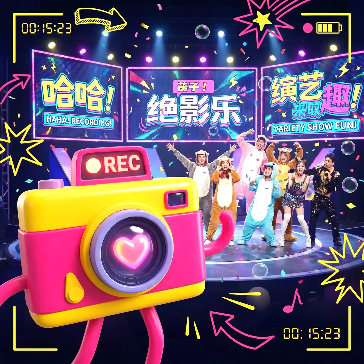 高跟踩踏小说 经典综艺 - 极限挑战